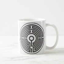small labyrinth medieval mugs