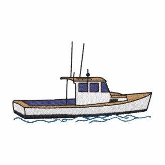 Small Lobster Boat