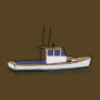 Small Lobster Boat