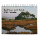 Small Lost Coast Daily Painters 2010 Calendar Small Lost Coast Daily Painters 2010 Calendar