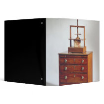 Small Mahogany chest of drawers by Sheraton 3 Ring Binders