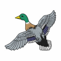 Small Mallard embroidered shirts by ZazzleEmbroidery Small Mallard embroidered shirts