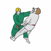 Small Martial Arts embroidered shirts by ZazzleEmbroidery Small Martial Arts embroidered shirts