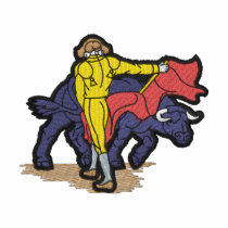 Small Matador embroidered shirts by ZazzleEmbroidery Small Matador embroidered shirts