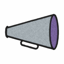 Small Megaphone embroidered shirts