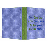 Small Minds 3 Ring Binder