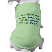 Small Minds Pet Tee Shirt