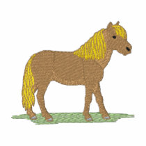 Small Miniature Horse embroidered shirts by ZazzleEmbroidery Small Miniature Horse embroidered shirts