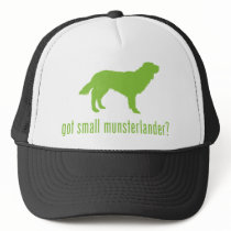 Small Munsterlander hats by Pawdboy Small Munsterlander hats