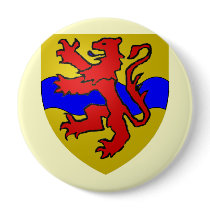 Small Overijssel, Netherlands buttons by bestflag Small Overijssel, Netherlands buttons