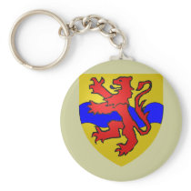 Small  Overijssel, Netherlands Keychain