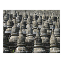 Small Pagodas postcards