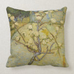 Small pear tree in blossom American MoJo Pillow
