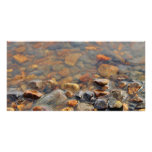 Small Pebbles in the Water Photo Cards