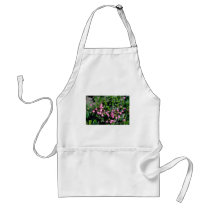 Small Pink Bell-Shaped Flowers flowers Apron