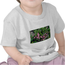 Small Pink Bell-Shaped Flowers flowers Tshirts