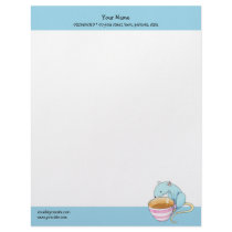Small Pleasures2 blue Letterhead