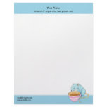 Small Pleasures2 blue Letterhead