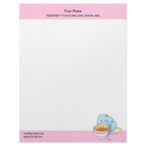 Small Pleasures2 pink Letterhead