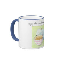 Small Pleasures Mug mugs