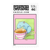 Small Pleasures pink Stamp