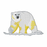 Small Polar Bear Embroidered Polo Shirt