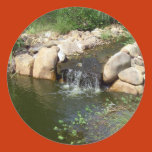 pond, waterfall, small, pretty, beautiful, flow,