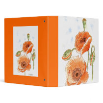 'Small Poppies' Binder