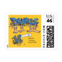 Small Postage Funny Cartoon Feet postage by zooogle Small Postage Funny Cartoon Feet postage