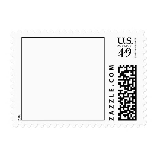 Small Postage Stamp Template Zazzle