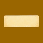 Small Pretty Yellow Apothecary Label labels