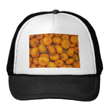 Small Pumpkins Mesh Hat