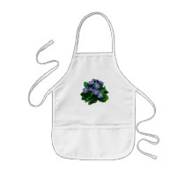 Small Purple Primroses aprons