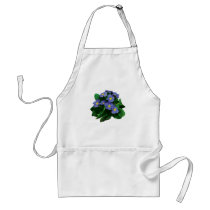 Small Purple Primroses aprons