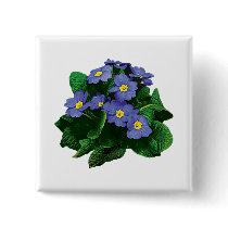 Small Purple Primroses buttons