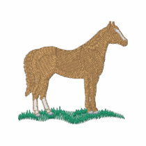 Small Quarter Horse embroidered shirts by ZazzleEmbroidery Small Quarter Horse embroidered shirts