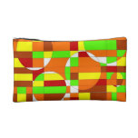 Small Radical Colors Cosmetics Bag Makeup Bag