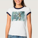Small Robot Dreams of Home t-shirts by robot_kitten Small Robot Dreams of Home t-shirts