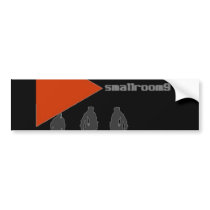 Small Room 9 Shadow sticker bumper stickers