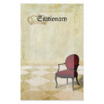 Small Royal Chair with Crown Stationery