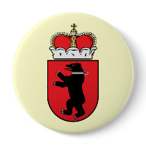 Small Samogitia, Lithuania buttons by bestflag Small Samogitia, Lithuania buttons