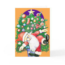 *Small Santa Claus* cards by Alejandro *Small Santa Claus* cards