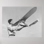 Small Scale Airplane: 1944 Poster