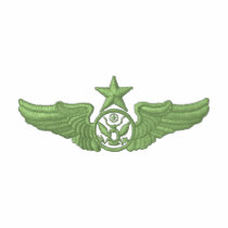Small Senior Enlisted Member embroidered shirts