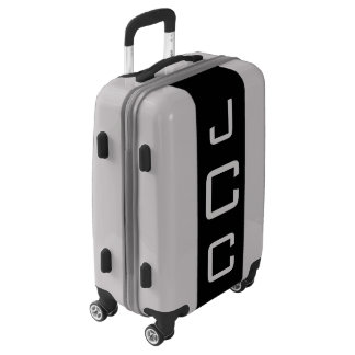 monogrammed luggage for men