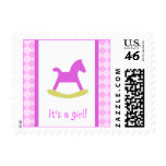 Small size Its a girl postage