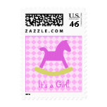 Small Size Its a Girl postage