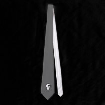 Small Skull Logo Tie ties