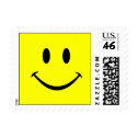 Small Smiley Face Stamp stamp