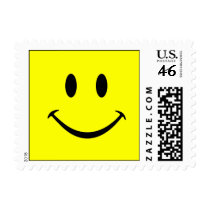 Small Smiley Face Stamp